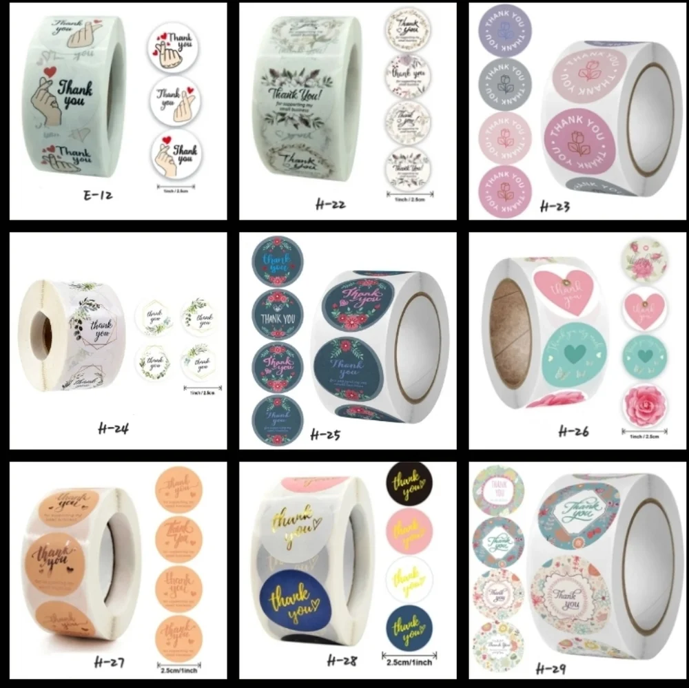 200pcs, 3-4 Designs, 1
